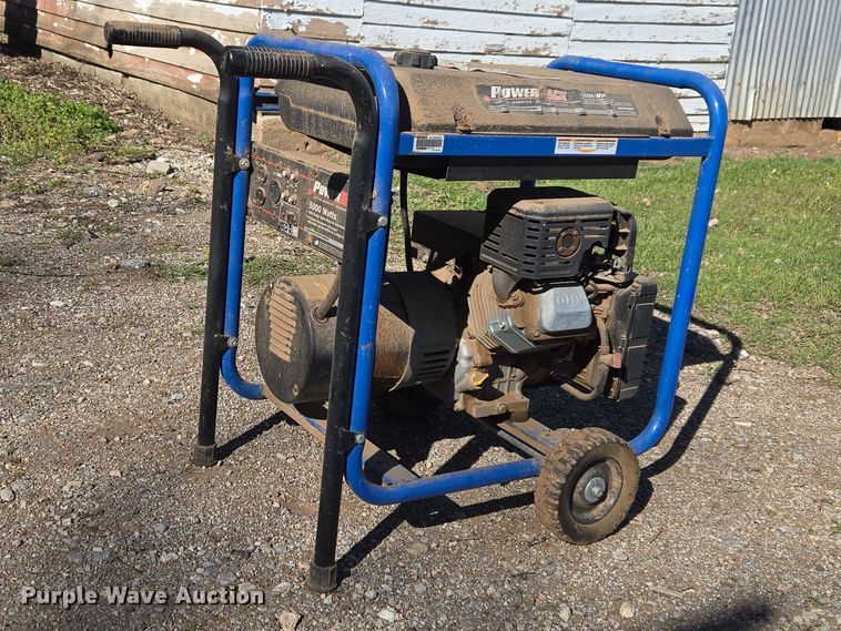 PowerBack GBVF5000 generator - ET1328