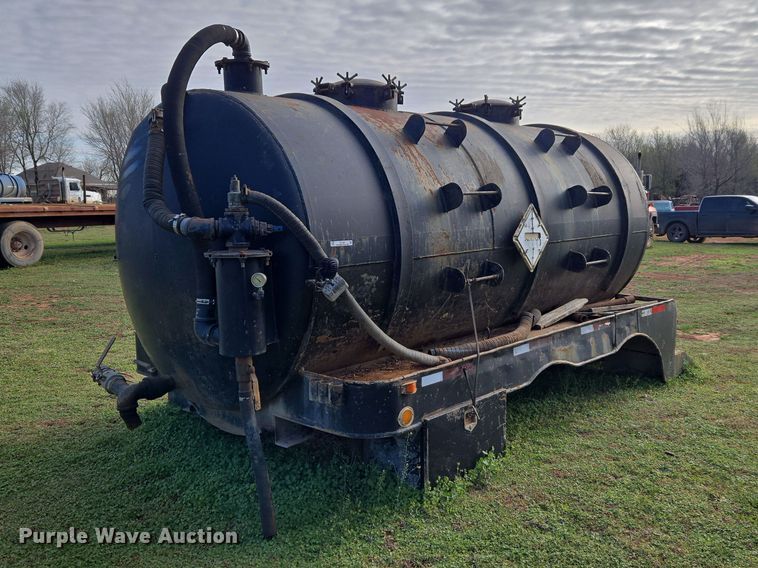 Vacuum tank bed - ET1467