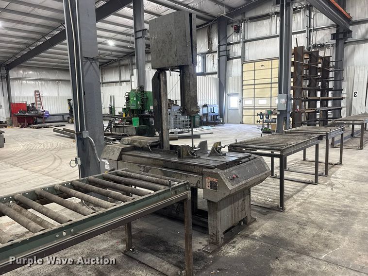 Armstrong Blum Marvel 8 Mark II vertical bandsaw - ET1698