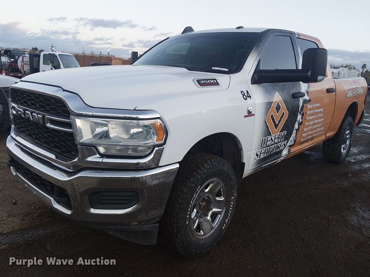 2020 RAM 3500 Crew Cab pickup truck - EU2639