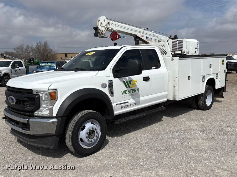 2021 Ford F550 Super Duty XL utility / service truck - EU4980