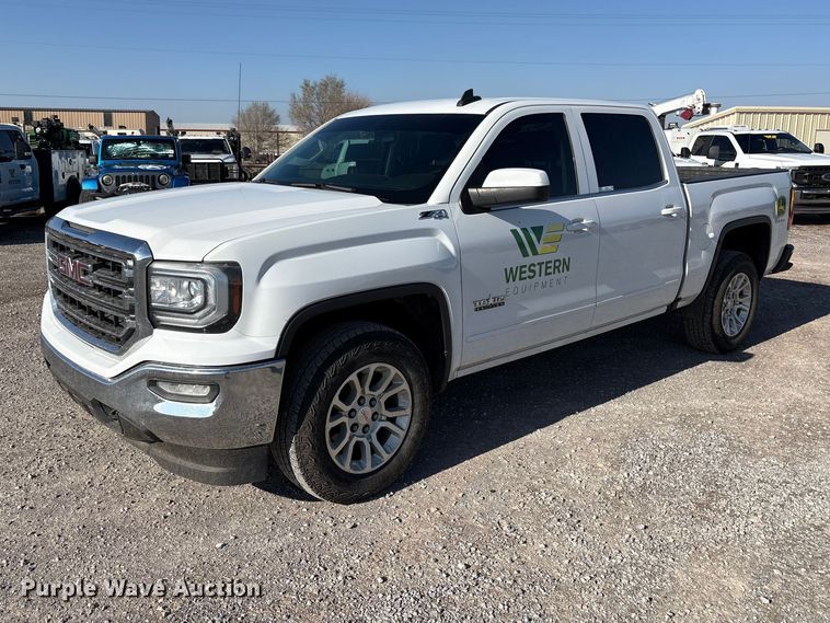 2018 GMC Sierra 1500 Crew Cab pickup truck - EU4981