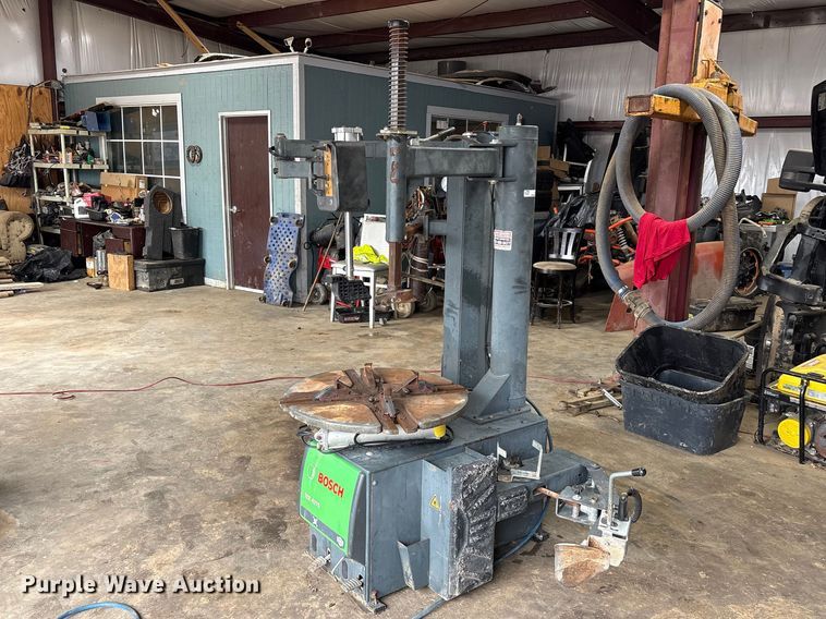 2014 Bosch TCE4275 tire machine - EU7416