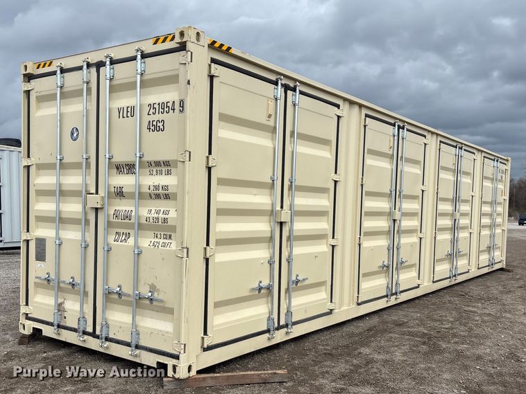 Storage or Shipping Container For Sale In Oklahoma | Purple Wave