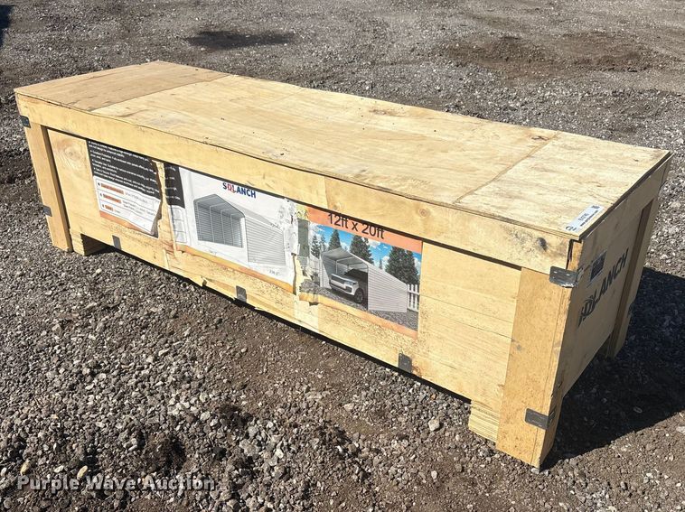 2025 SDLANCH SDLC1220 carport - EV2745