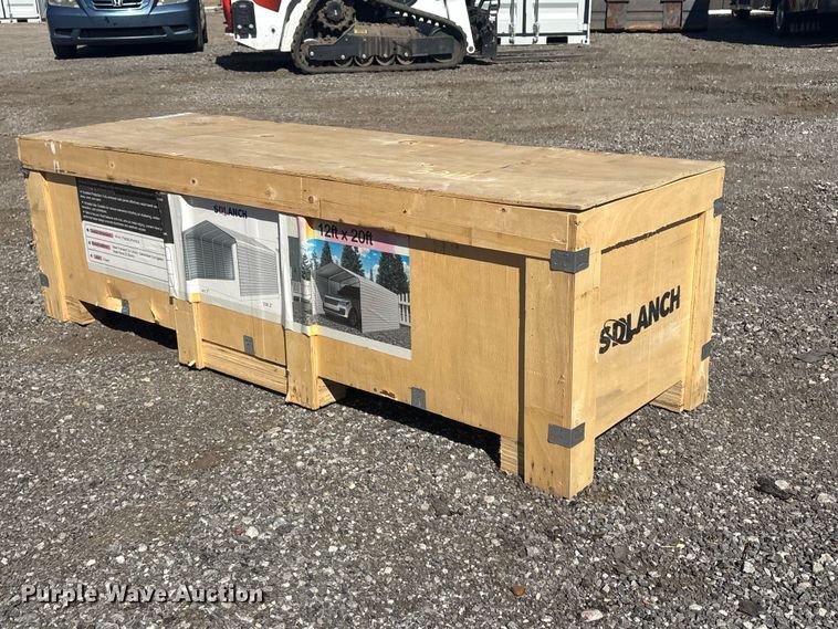 2025 SDLANCH SDLC1220 carport - EV2746