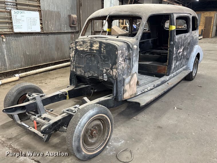 1940 Buick Ambulance  - EV2776