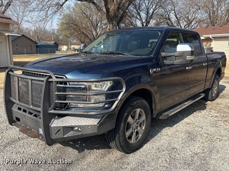 2018 Ford F150 Crew Cab pickup truck - EV2790