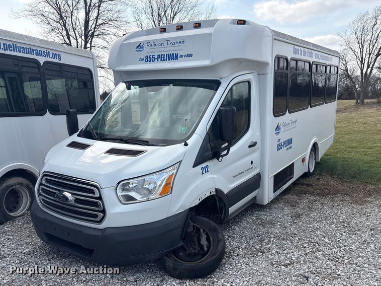 2018 Ford Transit shuttle bus - EV2793