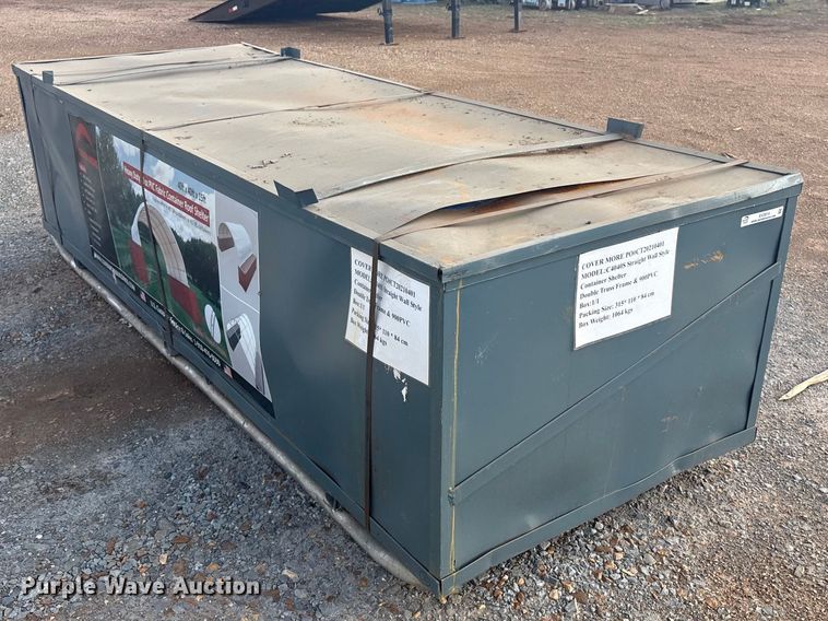 Cover More C4040S container shelter - EV2814