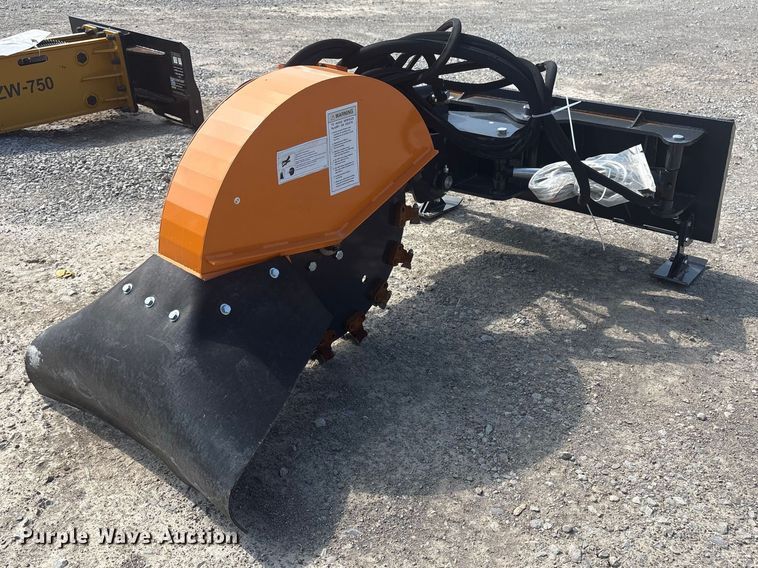 2025 Wolverine SG-13-08D skid steer stump grinder - EV2818