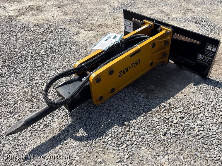 2025 Wolverine CB-11-750F skid steer breaker - EV2819