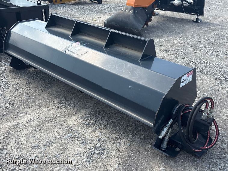 2024 Wolverine TL-12-72W skid steer tiller - EV2822