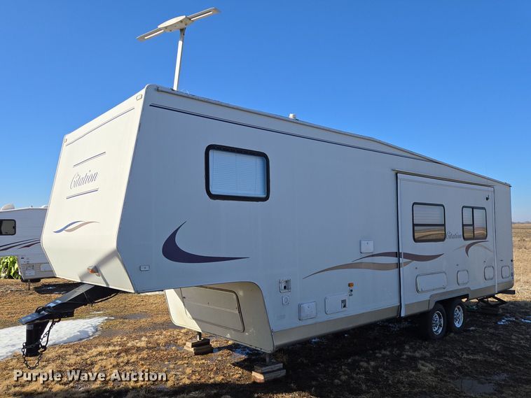 2003 Citation camper - EV5562