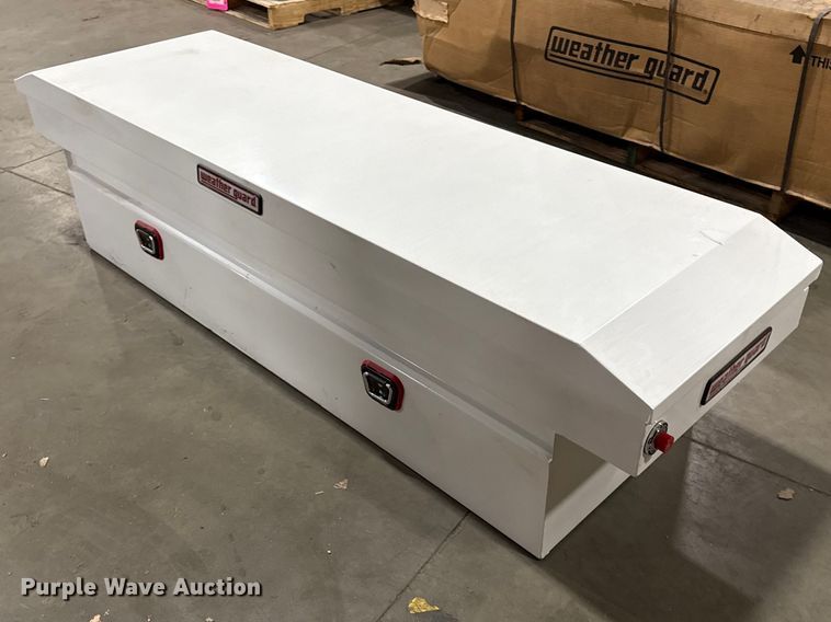 (2) WeatherGuard toolboxes - EV7512