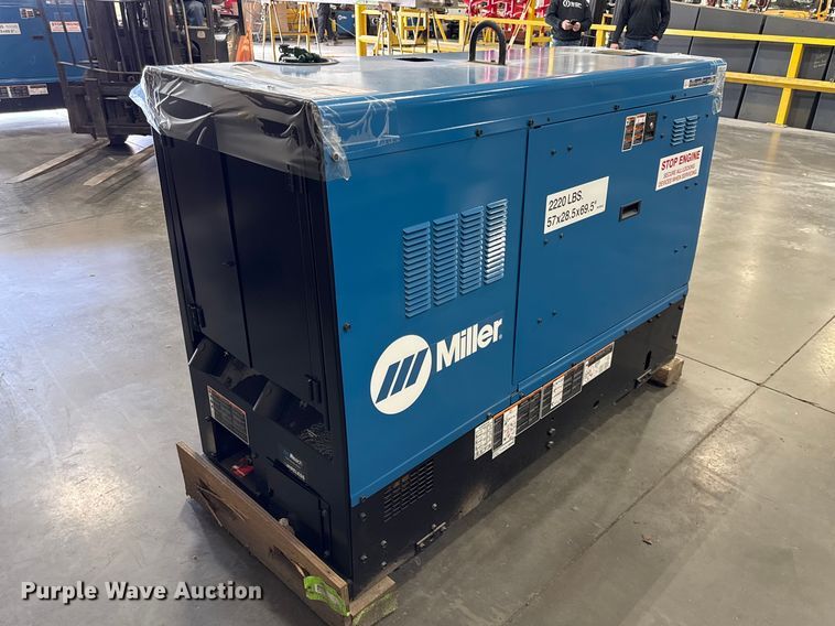 Miller Big Blue 600 Air Pak welder/generator - EV7523