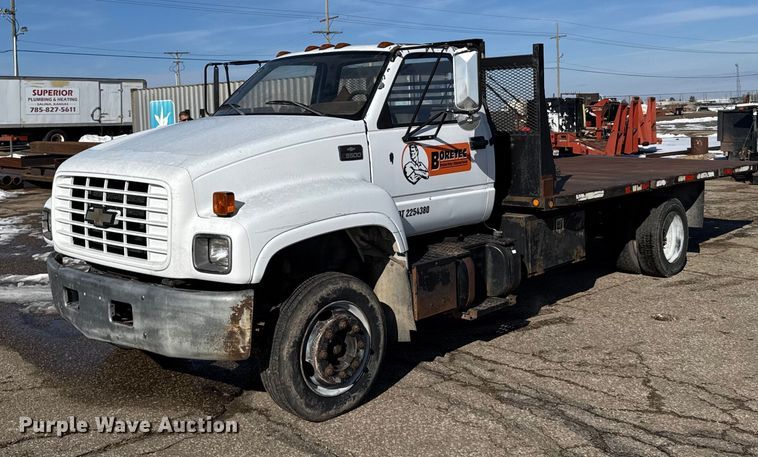 1997 Chevrolet C6 flatbed truck - FB0704
