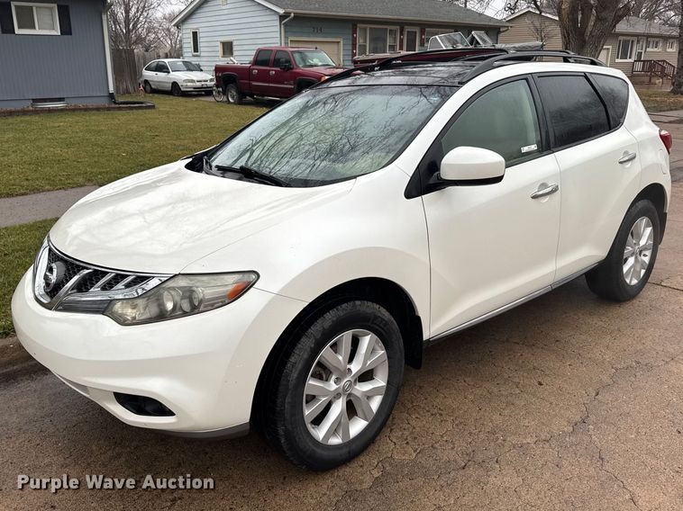 2012 Nissan Murano SUV - FB0919