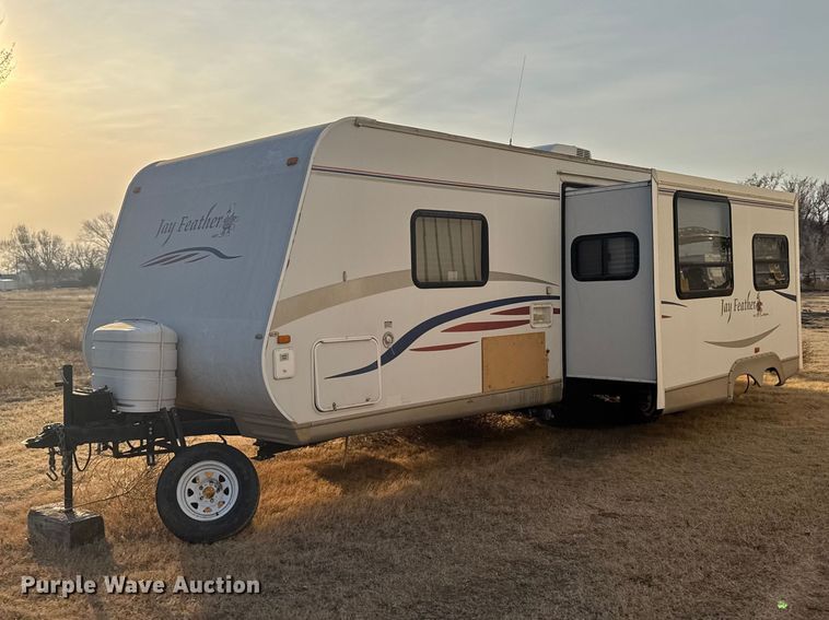 2008 Jayco Jay Feather LGT camper - FB0952