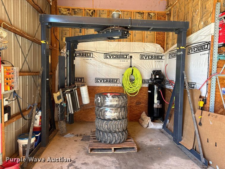 Orion 55-9 pallet wrap machine - FB3568