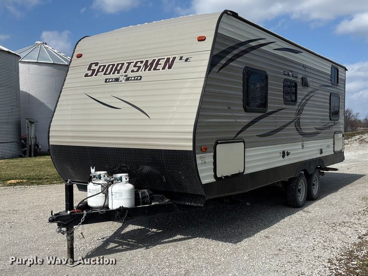 2018 Kz-rv  Sportsmen camper - FB3578