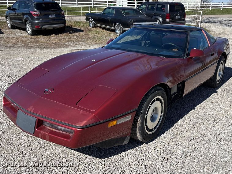 1986 Chevrolet Corvette  - FB3583