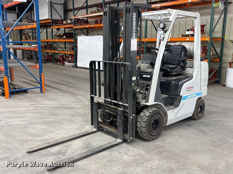 2014 Nissan forklift - FB5503