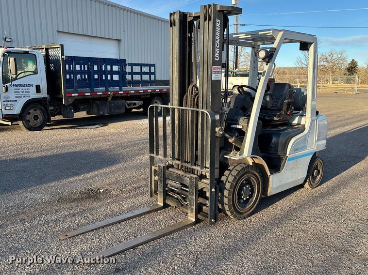 2016 UniCarriers PF50 forklift - FB5505