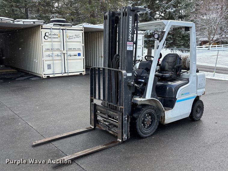 2016 UniCarriers PF50 forklift - FB5506