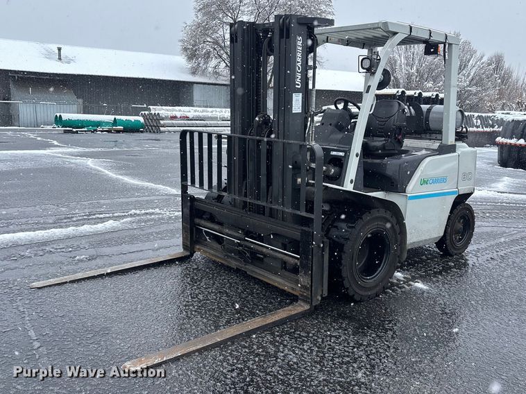 2015 Nissan PF80YLP forklift - FB5513