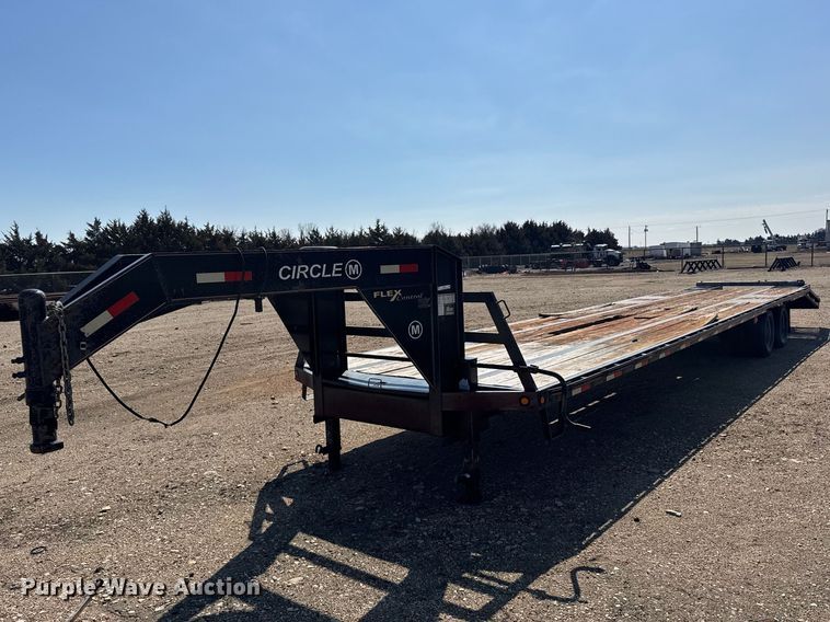 2013 Circle M equipment trailer - FB6976