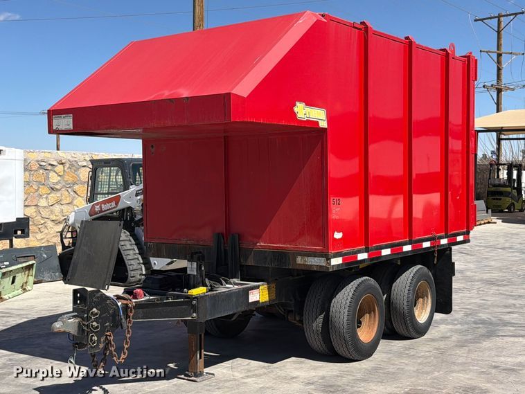 2011 Old Dominion Brush SCLTM20 leaf vacuum - FB8011