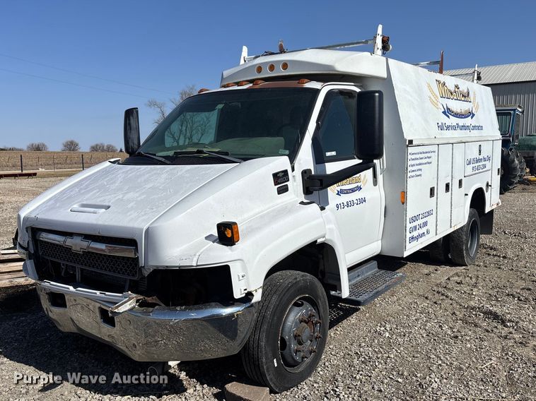 2005 Chevrolet C4500 utility / service truck - FC1621