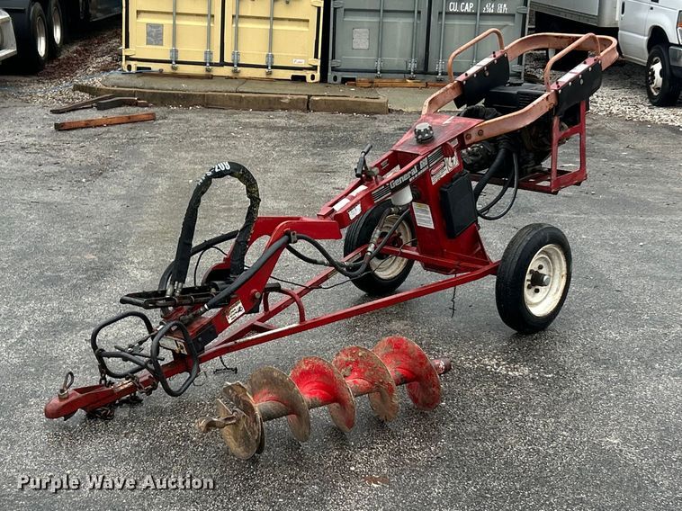 General 660H post hole auger - FC5136