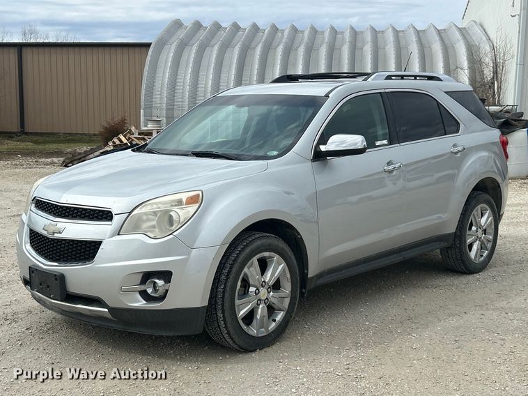 2011 Chevrolet Equinox LTZ SUV - FC5145