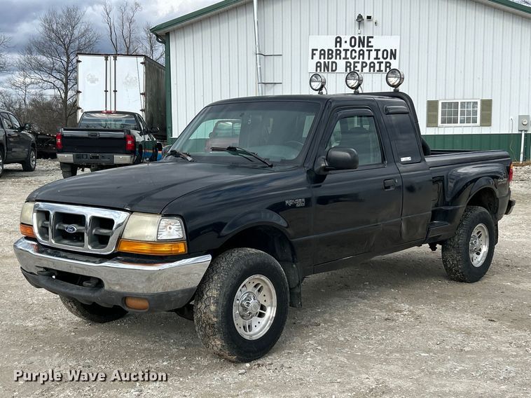 1999 Ford Ranger XLT Ext. Cab pickup truck - FC5148