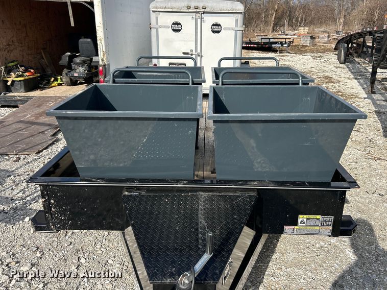 (4) IRANCH dump hoppers - FC5152