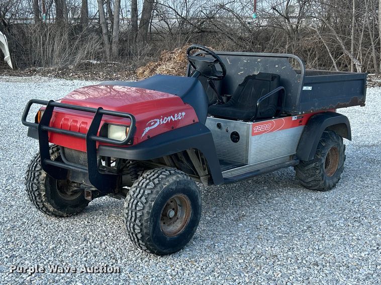 Ingersoll Rand Pioneer 1200 utility vehicle - FC5153
