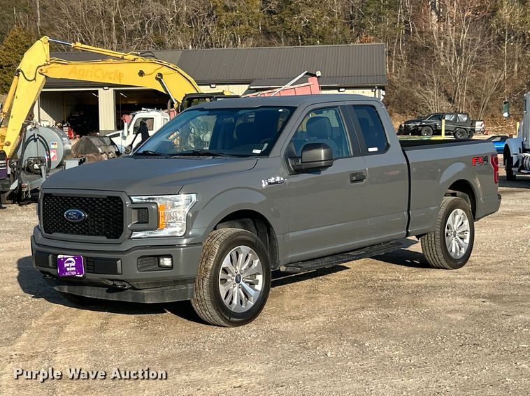 2018 Ford F150 Ext. Cab pickup truck - FC5168