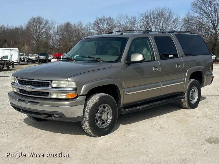 2003 Chevrolet Suburban  SUV - FC5192