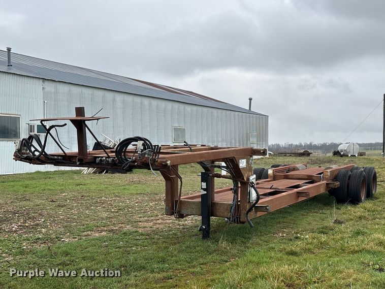 1987 Shop built trailer - FG0135