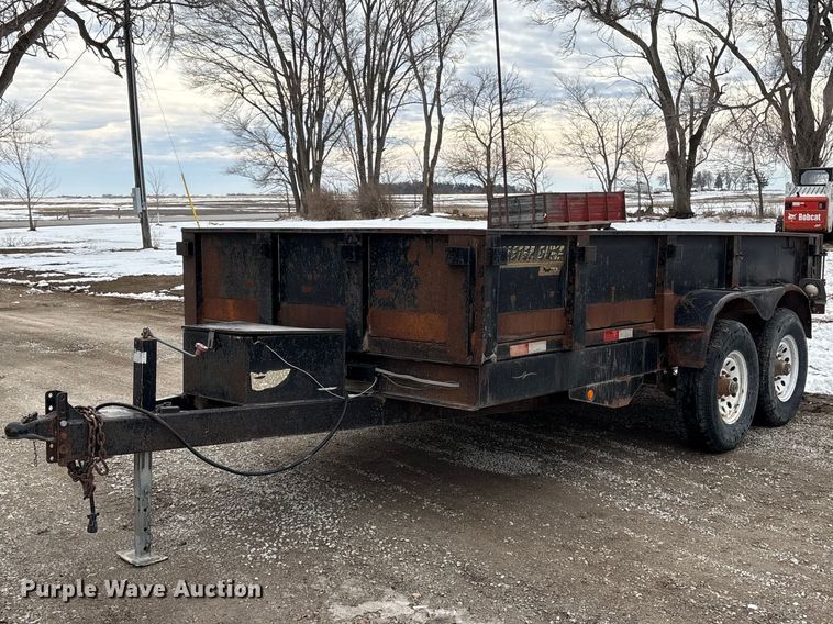 2002 Doolittle MasterDump dump trailer - FG2702