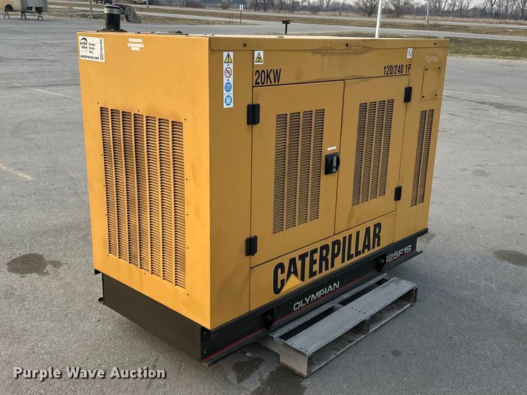 2000 Caterpillar G25F1S generator - FG2782