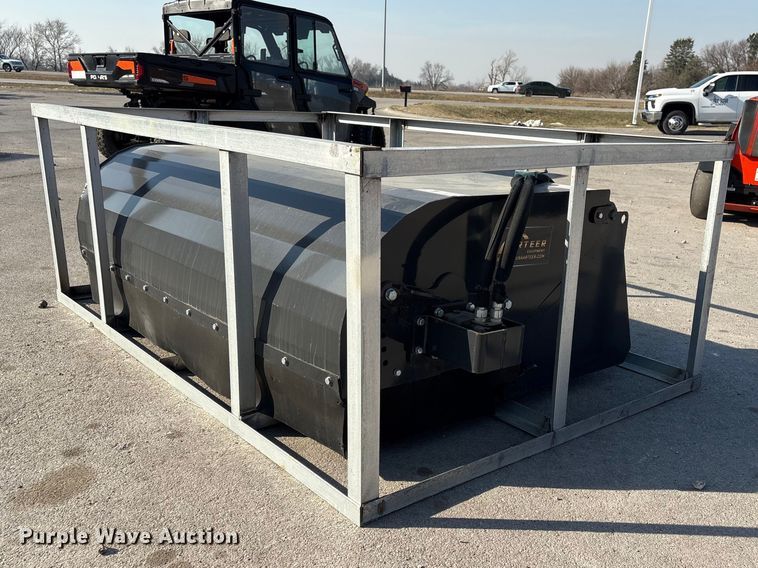 2025 Arteer SS-72W skid steer sweeper - FG2786