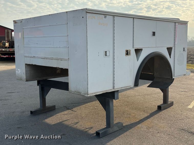 Knapheide 6121HC utility truck bed - FG2790