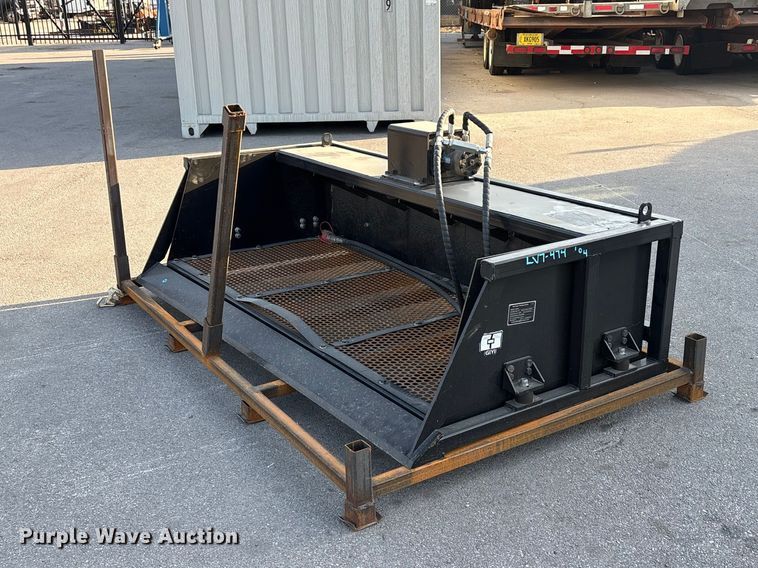 2025 Giyi VB79  skid steer vibrating bucket - FG2791