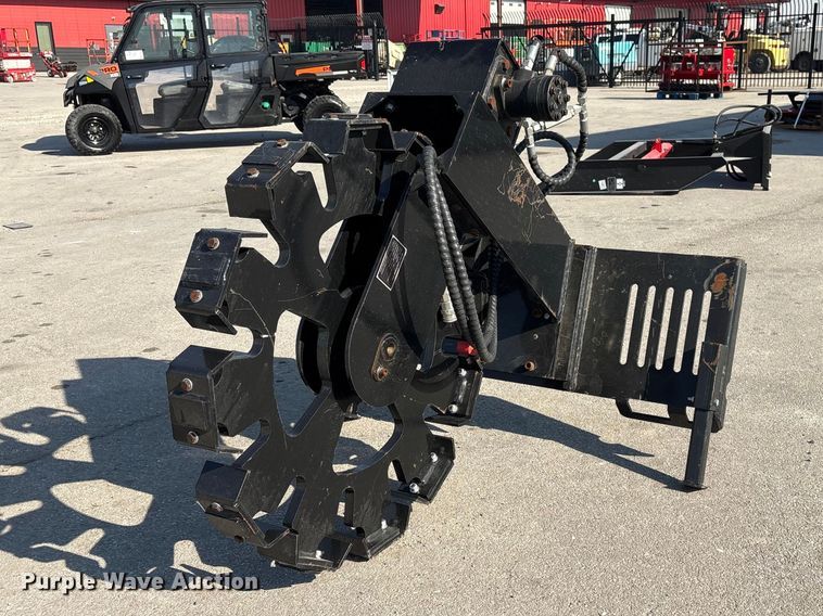 2025 Giyi SCW6 skid steer steering compactor wheel - FG2792