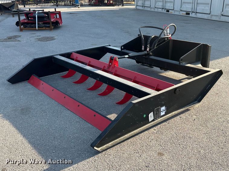 2026 Giyi FR70 skid steer flat ripper - FG2793