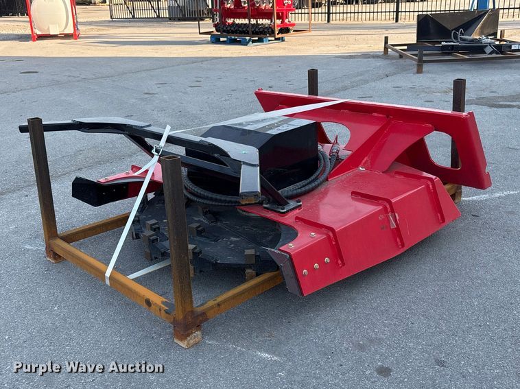 2026 Giyi X-DM43 skid steer mulcher - FG2794