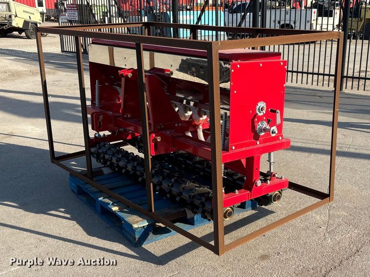 2025 CFG STSD10 skid steer seeder - FG2796